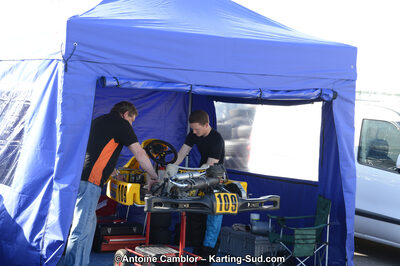 25/03/2012 : 2ème manche du Championnat du Sud 2012 à Rivesaltes (Photos Antoine Camblor) 2012 — karting