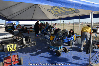 25/03/2012 : 2ème manche du Championnat du Sud 2012 à Rivesaltes (Photos Antoine Camblor) 2012 — karting