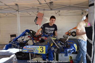 25/03/2012 : 2ème manche du Championnat du Sud 2012 à Rivesaltes (Photos Antoine Camblor) 2012 — karting