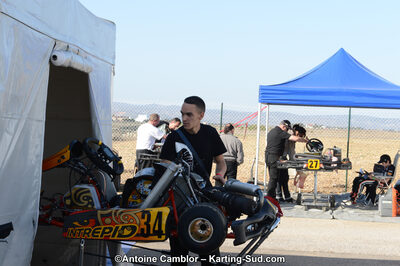 25/03/2012 : 2ème manche du Championnat du Sud 2012 à Rivesaltes (Photos Antoine Camblor) 2012 — karting