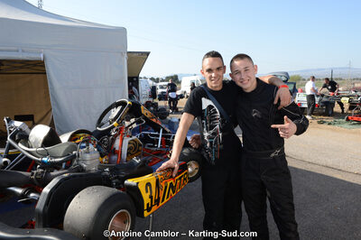 25/03/2012 : 2ème manche du Championnat du Sud 2012 à Rivesaltes (Photos Antoine Camblor) 2012 — karting