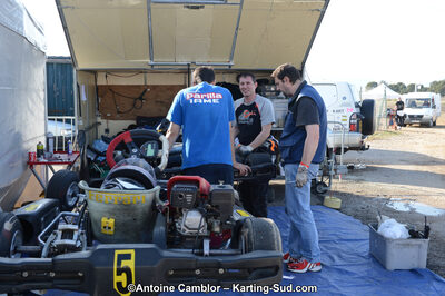 25/03/2012 : 2ème manche du Championnat du Sud 2012 à Rivesaltes (Photos Antoine Camblor) 2012 — karting