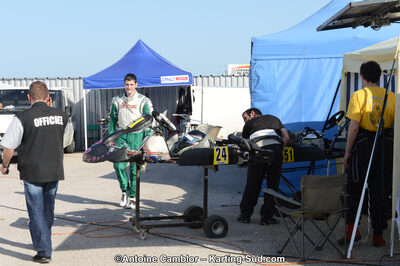 25/03/2012 : 2ème manche du Championnat du Sud 2012 à Rivesaltes (Photos Antoine Camblor) 2012 — karting