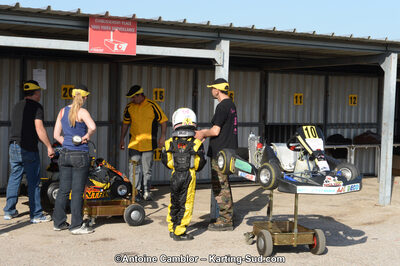 25/03/2012 : 2ème manche du Championnat du Sud 2012 à Rivesaltes (Photos Antoine Camblor) 2012 — karting