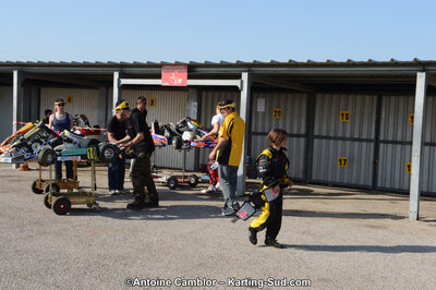 25/03/2012 : 2ème manche du Championnat du Sud 2012 à Rivesaltes (Photos Antoine Camblor) 2012 — karting