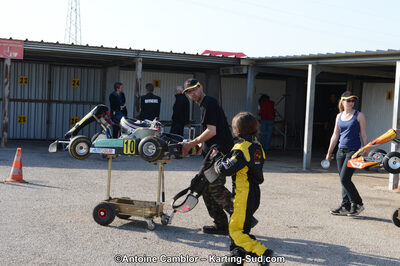 25/03/2012 : 2ème manche du Championnat du Sud 2012 à Rivesaltes (Photos Antoine Camblor) 2012 — karting
