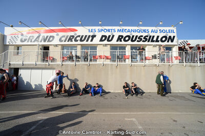 25/03/2012 : 2ème manche du Championnat du Sud 2012 à Rivesaltes (Photos Antoine Camblor) 2012 — karting