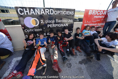 25/03/2012 : 2ème manche du Championnat du Sud 2012 à Rivesaltes (Photos Antoine Camblor) 2012 — karting