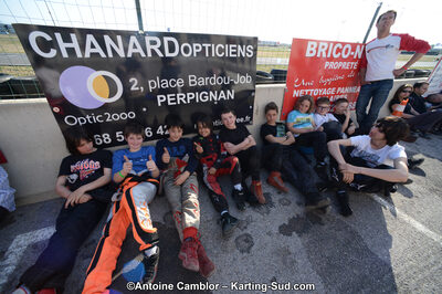 25/03/2012 : 2ème manche du Championnat du Sud 2012 à Rivesaltes (Photos Antoine Camblor) 2012 — karting
