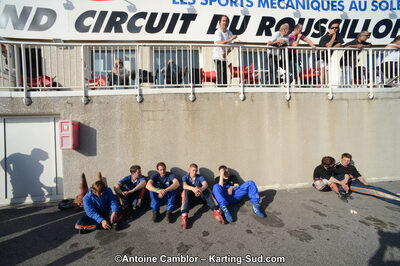 25/03/2012 : 2ème manche du Championnat du Sud 2012 à Rivesaltes (Photos Antoine Camblor) 2012 — karting