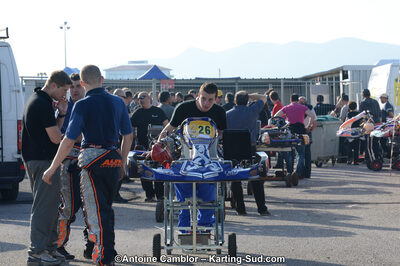 25/03/2012 : 2ème manche du Championnat du Sud 2012 à Rivesaltes (Photos Antoine Camblor) 2012 — karting