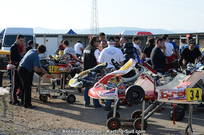 25/03/2012 : 2ème manche du Championnat du Sud 2012 à Rivesaltes (Photos Antoine Camblor) 2012 — karting