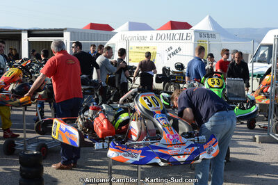 25/03/2012 : 2ème manche du Championnat du Sud 2012 à Rivesaltes (Photos Antoine Camblor) 2012 — karting