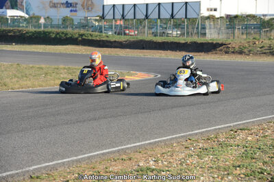 25/03/2012 : 2ème manche du Championnat du Sud 2012 à Rivesaltes (Photos Antoine Camblor) 2012 — karting