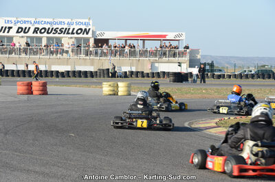 25/03/2012 : 2ème manche du Championnat du Sud 2012 à Rivesaltes (Photos Antoine Camblor) 2012 — karting