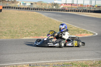 25/03/2012 : 2ème manche du Championnat du Sud 2012 à Rivesaltes (Photos Antoine Camblor) 2012 — karting