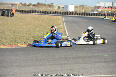 25/03/2012 : 2ème manche du Championnat du Sud 2012 à Rivesaltes (Photos Antoine Camblor) 2012 — karting