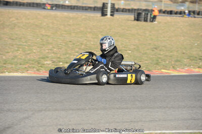 25/03/2012 : 2ème manche du Championnat du Sud 2012 à Rivesaltes (Photos Antoine Camblor) 2012 — karting