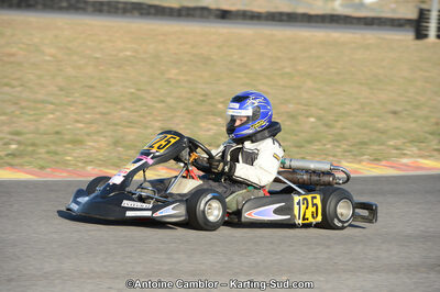 25/03/2012 : 2ème manche du Championnat du Sud 2012 à Rivesaltes (Photos Antoine Camblor) 2012 — karting
