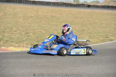 25/03/2012 : 2ème manche du Championnat du Sud 2012 à Rivesaltes (Photos Antoine Camblor) 2012 — karting