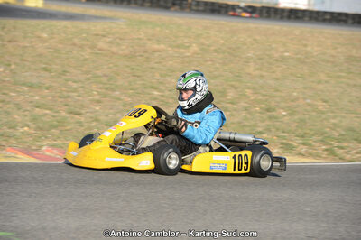 Thomas SUZANNE — 25/03/2012 : 2ème manche du Championnat du Sud 2012 à Rivesaltes (Photos Antoine Camblor) 2012 — karting