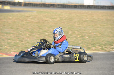 25/03/2012 : 2ème manche du Championnat du Sud 2012 à Rivesaltes (Photos Antoine Camblor) 2012 — karting