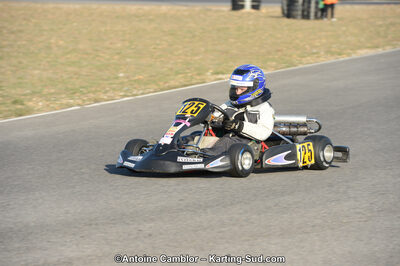 25/03/2012 : 2ème manche du Championnat du Sud 2012 à Rivesaltes (Photos Antoine Camblor) 2012 — karting