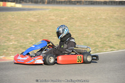 25/03/2012 : 2ème manche du Championnat du Sud 2012 à Rivesaltes (Photos Antoine Camblor) 2012 — karting