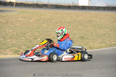 25/03/2012 : 2ème manche du Championnat du Sud 2012 à Rivesaltes (Photos Antoine Camblor) 2012 — karting