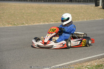 25/03/2012 : 2ème manche du Championnat du Sud 2012 à Rivesaltes (Photos Antoine Camblor) 2012 — karting