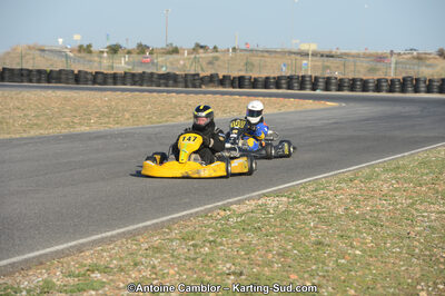 Bernard BAA PUYOULET — 25/03/2012 : 2ème manche du Championnat du Sud 2012 à Rivesaltes (Photos Antoine Camblor) 2012 — karting