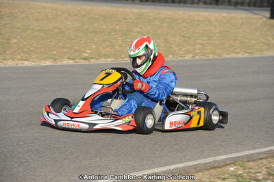 25/03/2012 : 2ème manche du Championnat du Sud 2012 à Rivesaltes (Photos Antoine Camblor) 2012 — karting