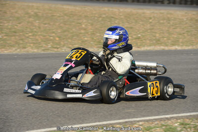 25/03/2012 : 2ème manche du Championnat du Sud 2012 à Rivesaltes (Photos Antoine Camblor) 2012 — karting