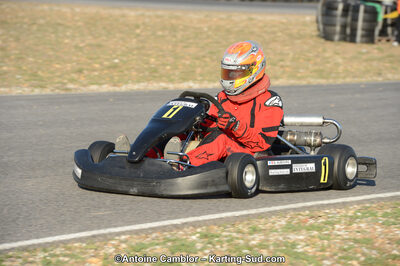 25/03/2012 : 2ème manche du Championnat du Sud 2012 à Rivesaltes (Photos Antoine Camblor) 2012 — karting