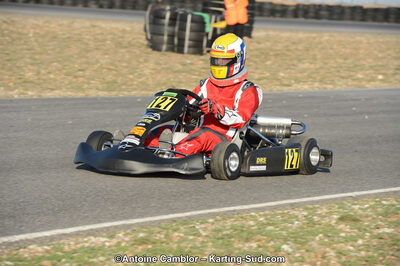 25/03/2012 : 2ème manche du Championnat du Sud 2012 à Rivesaltes (Photos Antoine Camblor) 2012 — karting