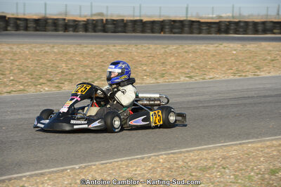 25/03/2012 : 2ème manche du Championnat du Sud 2012 à Rivesaltes (Photos Antoine Camblor) 2012 — karting