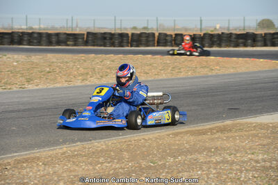 25/03/2012 : 2ème manche du Championnat du Sud 2012 à Rivesaltes (Photos Antoine Camblor) 2012 — karting