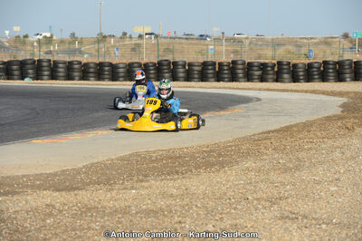 Thomas SUZANNE — 25/03/2012 : 2ème manche du Championnat du Sud 2012 à Rivesaltes (Photos Antoine Camblor) 2012 — karting