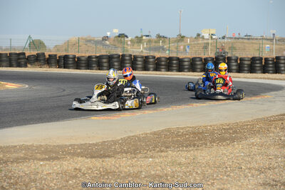 25/03/2012 : 2ème manche du Championnat du Sud 2012 à Rivesaltes (Photos Antoine Camblor) 2012 — karting