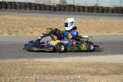 25/03/2012 : 2ème manche du Championnat du Sud 2012 à Rivesaltes (Photos Antoine Camblor) 2012 — karting