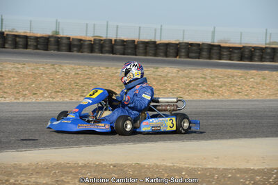 25/03/2012 : 2ème manche du Championnat du Sud 2012 à Rivesaltes (Photos Antoine Camblor) 2012 — karting