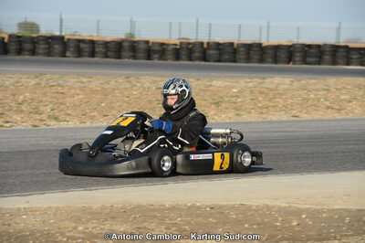25/03/2012 : 2ème manche du Championnat du Sud 2012 à Rivesaltes (Photos Antoine Camblor) 2012 — karting