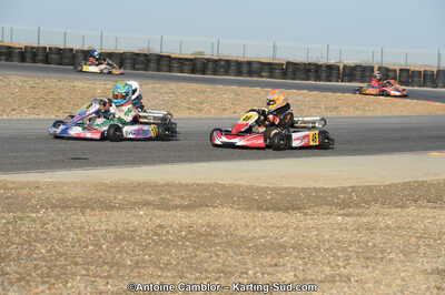 25/03/2012 : 2ème manche du Championnat du Sud 2012 à Rivesaltes (Photos Antoine Camblor) 2012 — karting