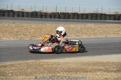 25/03/2012 : 2ème manche du Championnat du Sud 2012 à Rivesaltes (Photos Antoine Camblor) 2012 — karting