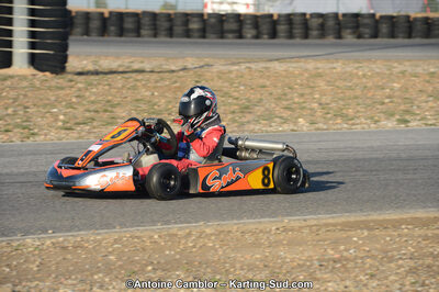 25/03/2012 : 2ème manche du Championnat du Sud 2012 à Rivesaltes (Photos Antoine Camblor) 2012 — karting