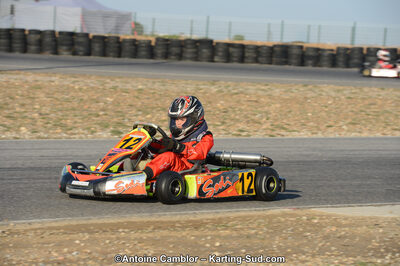 25/03/2012 : 2ème manche du Championnat du Sud 2012 à Rivesaltes (Photos Antoine Camblor) 2012 — karting