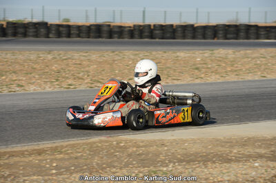 25/03/2012 : 2ème manche du Championnat du Sud 2012 à Rivesaltes (Photos Antoine Camblor) 2012 — karting