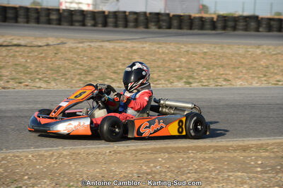 25/03/2012 : 2ème manche du Championnat du Sud 2012 à Rivesaltes (Photos Antoine Camblor) 2012 — karting