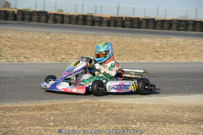 25/03/2012 : 2ème manche du Championnat du Sud 2012 à Rivesaltes (Photos Antoine Camblor) 2012 — karting