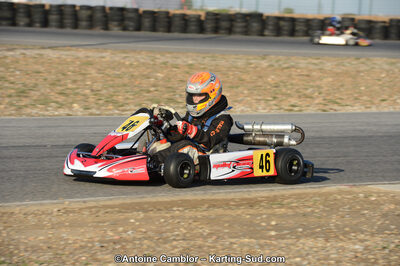 25/03/2012 : 2ème manche du Championnat du Sud 2012 à Rivesaltes (Photos Antoine Camblor) 2012 — karting